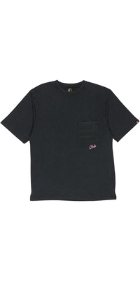 2026 T & C Surf Designs Mens Owner Short Sleeve Tee TM7TS - Fatigue Black