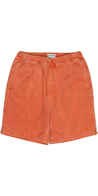 2026 T & C Surf Designs Mens Corduroy 19 Beach Short TM7WS - Rust