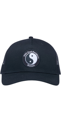 2026 T & C Surf Designs Mens YY Plain Trucker Cap TA7CA - Black