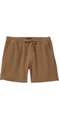 2026 Brixton Mens Everyday Corduroy Short 30003 - Vintage Khaki