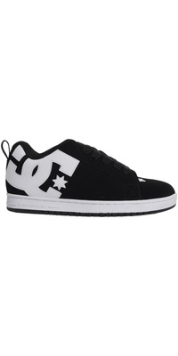 2026 DC Shoes Court Graffik Trainers 300529 - Black
