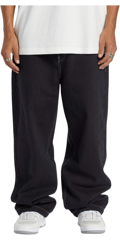 DC Shoes Mens Worker Baggy Jeans