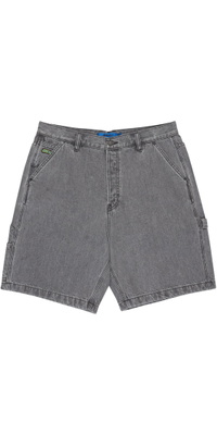 2026 DC Shoes Baggy Denim Carpenter Shorts EDYDS03037 - Medium Grey