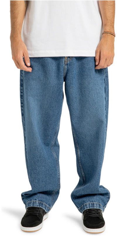 DC Shoes Mens Worker Baggy Denim Pants