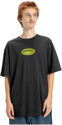 2026 DC Shoes Mens Trotter Tee EDYZT04371 - Black