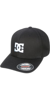 2026 DC Shoes Cap Star 2 Flexfit Cap 55300096 - Black