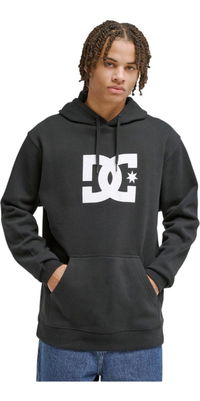 2026 DC Shoes Mens DC Star Hoodie EDYSF03261 - Black