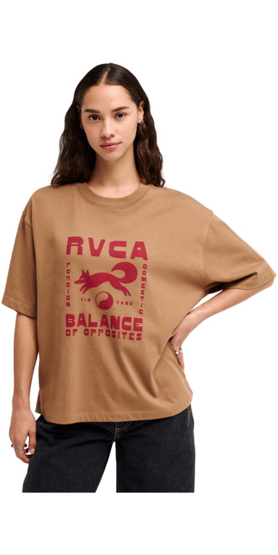 RVCA Womens Agile T-Shirt