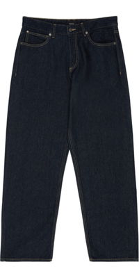 2026 RVCA Mens Skate Denim Jeans EVYDP03000 - Indigo