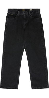 2026 RVCA Mens Americana Dayshift Denim Jeans EVYDP03004 - Washed Black