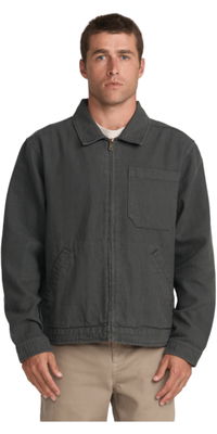 2026 RVCA Mens Dayshift 2 Jacket 23A153502 - Washed Black