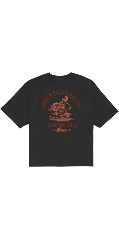 RVCA Womens Roughstock Oversized T-Shirt