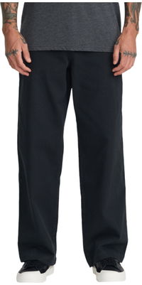 2026 RVCA Mens Big RVCA Chino Pant 23A113606 - RVCA Black