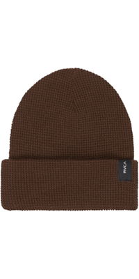2026 RVCA Mens Dayshift Beanie EVYHA03009 - Chocolate