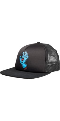 2026 Santa Cruz Mens Classic Hand Meshback Snap SCA-CAP-0178 - Black