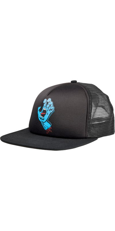 Santa Cruz Mens Classic Hand Meshback Snap