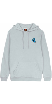 2026 Santa Cruz Mens Screaming Hand Chest Hoodie SCA-HDY-10366 - Mist