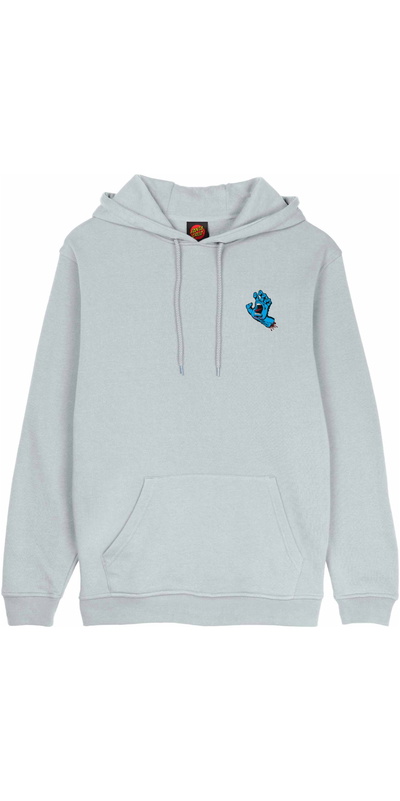 Santa Cruz Mens Screaming Hand Chest Hoodie