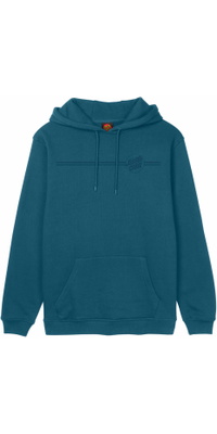 2026 Santa Cruz Mens Tonal Opus Dot Stripe Hoodie SCA-HDY-10390 - Dark Teal