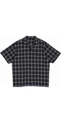 2026 Santa Cruz Mens Flint Shirt SCA-SHT-1009 - Black Check