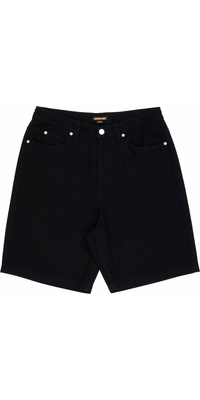 2026 Santa Cruz Mens Big Shorts SCA-SHR-5652 - Solid Black