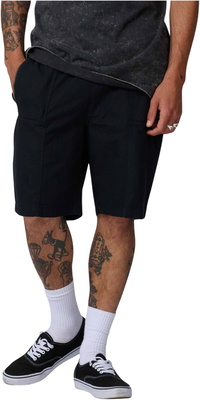 2026 Santa Cruz Mens Clyde Shorts SCA-SHR-5572 - Black