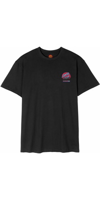 2026 Santa Cruz Mens Self Destruct T-Shirt SCA-TEE-13582 - Black