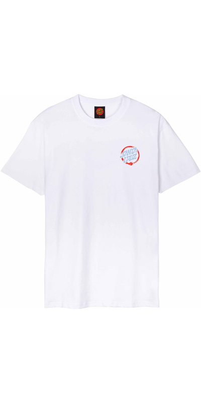 Santa Cruz Mens Mako Dot Tee