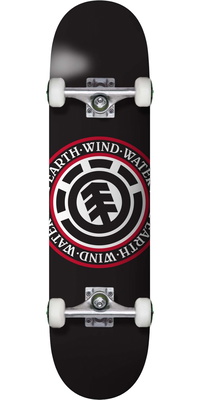 2026 Element Seal Complete Skateboard ELM-COM-1002 - Black