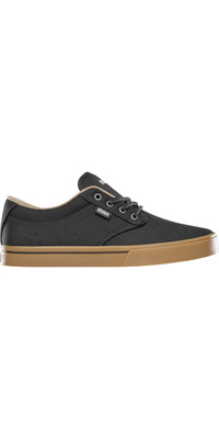 2026 Etnies Mens Jameson 2 Eco Shoes 4101000323 - Black / Silver / Gum