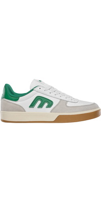 2026 Etnies Mens Emerson Shoes 4101000602 - Grey / White / Green