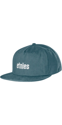 2026 Etnies Icon Embroidery Snapback 4140001521 - Indigo