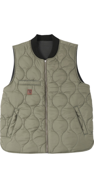 Brixton Mens Builders Abraham Reversible Vest