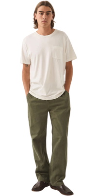2026 Brixton Mens Everyday E-waist Pant 30098 - Dark Olive