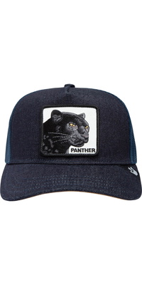 2026 Goorin Bros Panther Trucker 101-0381 - Black
