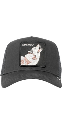 2026 Goorin Bros Lone Wolf Trucker 101-2449 - Black