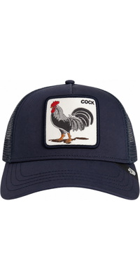2026 Goorin Bros Rooster Trucker 101-2458 - Navy