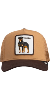 2026 Goorin Bros Bad Boy Trucker 101-2538 - Brown