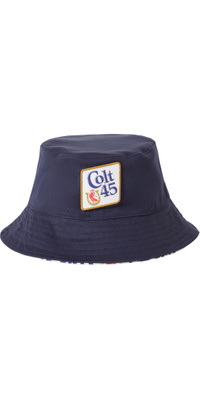 2026 Brixton Colt 45 X Brixton Bucket Hat 12090-MLMDB - Multi / Midnight Blue