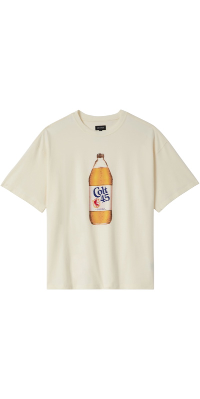 Brixton Mens Colt 45 Forty Oz Oversized T-shirt