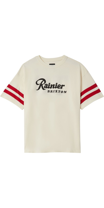 Brixton Mens Rainier 1878 Oversized T-shirt 17537