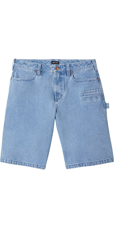 Brixton Mens Builders Carpenter Baggy Short