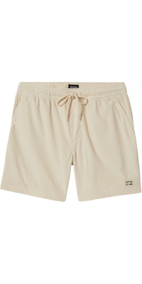 2026 Brixton Mens Everyday Corduroy Short 30003-WHTCP - Whitecap