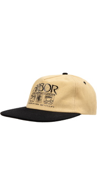 2026 Arbor Evergreen Cap ABA-CAP-0020 - Dark Sand / Black