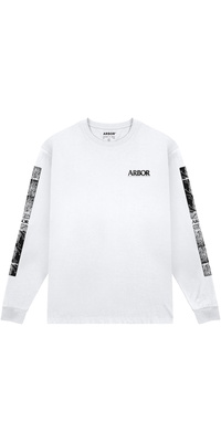 2026 Arbor Mens Anatomy T-shirt ABA-LTE-0021 - White