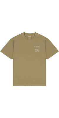 2026 Arbor Mens Evergreen T-shirt ABA-TEE-0211 - Dark Sand