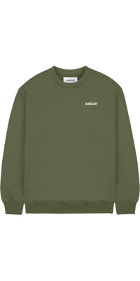 2026 Arbor Mens Mountain Craft Crew ABA-CRW-0052 - Army