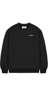 2026 Arbor Mens Mountain Craft Crew ABA-CRW-0058 - Black