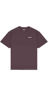 2026 Arbor Mens Mountain Craft T-shirt ABA-TEE-0262 - Cocoa Powder