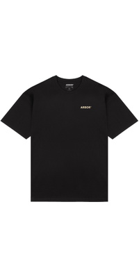 2026 Arbor Mens Mountain Craft T-shirt ABA-TEE-0268 - Black